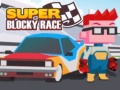 খেলা Super Blocky Race