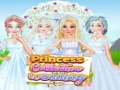 খেলা Princess Collective Wedding