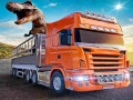 খেলা Animal Zoo Transporter Truck Driving