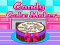 খেলা Candy Cake Maker