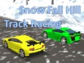 খেলা Snow Fall Hill Track Racing