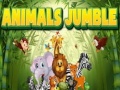 খেলা Animals Jumble