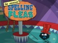 খেলা The Amazing Spelling Fleas