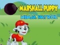 খেলা Marshall Puppy Ninja Patrol 