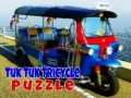 খেলা Tuk Tuk Tricycle Puzzle