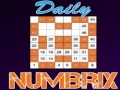 খেলা Daily Numbrix