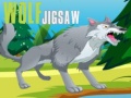 খেলা Wolf Jigsaw