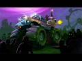 খেলা Zombie Smash: Monster Truck Racing