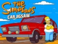 খেলা The Simpsons Car Jigsaw