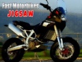 খেলা Fast Motorbikes Jigsaw