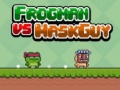 খেলা Frogman vs Maskguy