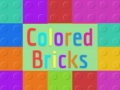 খেলা Colored Bricks 