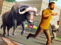 খেলা Angry Bull Attack Wild Hunt Simulator