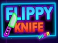 খেলা Flippy Knife Neon
