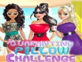 খেলা Quarantine Pillow Challenge