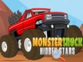 খেলা Monster Truck Hidden Stars