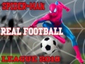 খেলা Spider-man real football League 2018