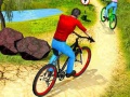 খেলা Uphill Offroad Bicycle Rider