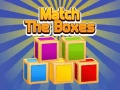খেলা Match The Boxes