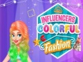 খেলা Influencers Colorful Fashion