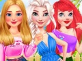 খেলা Princesses Garden Contest