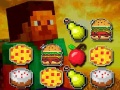 খেলা Mineblox Puzzle