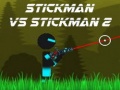 খেলা Stickman vs Stickman 2