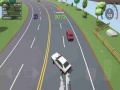 খেলা Polygon Drift: Endless Traffic Racing