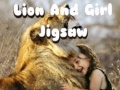 খেলা Lion And Girl Jigsaw