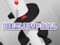 খেলা Helix jump ball