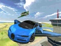 খেলা Ultimate Flying Car 3d