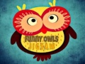 খেলা Funny Owls Jigsaw