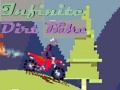 খেলা Infinite Dirt Bike