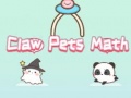 খেলা Claw Pets Math