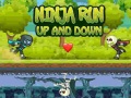 খেলা Ninja Run Up And Down