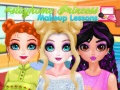 খেলা Stayhome Princess Makeup Lessons