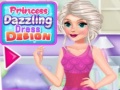 খেলা Princess Dazzling Dress Design