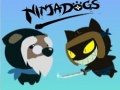 খেলা Ninja Dogs