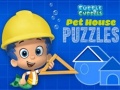 খেলা Bubble Guppies Pet House Puzzles