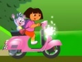 খেলা Dora Vespa Adventure