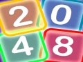 খেলা Neon 2048