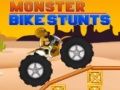 খেলা Monster Bike Stunts
