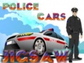 খেলা Police cars jigsaw