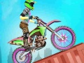 খেলা Bike Stunt Racing 3d