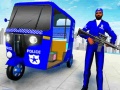 খেলা Police Auto Rickshaw Taxi