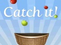 খেলা Real Apple Catcher Extreme Fruit Catcher Surprise