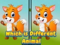 খেলা Which Is Different Animal