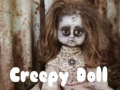 খেলা Creepy Doll 
