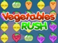 খেলা Vegetables Rush