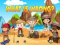 খেলা What Is Wrong?